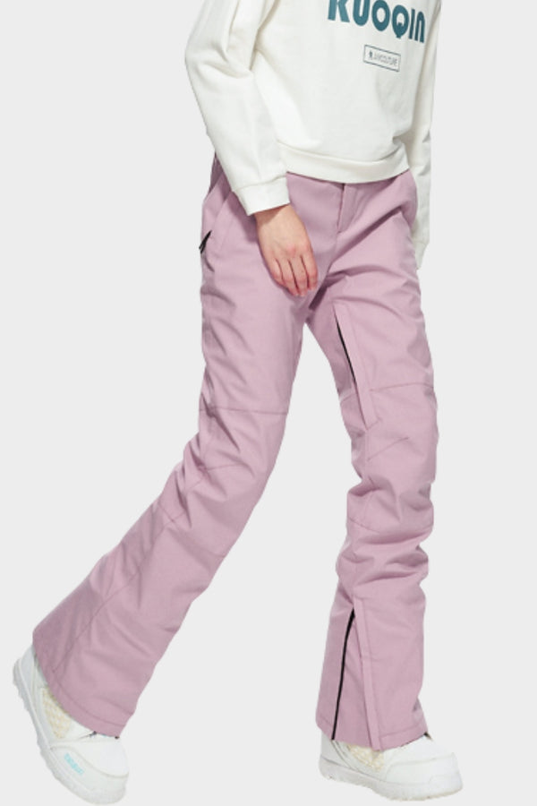 XwXwSeui Men Women Slim Style Ski Pants