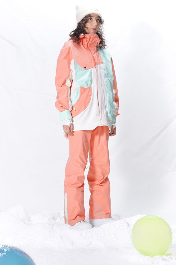 XwXwSeui Men Women Hooded Insulated Snow Suits