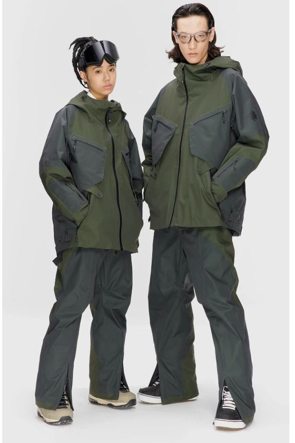 XwXwSeui Men Women Freestyle Insulated Snow Suits