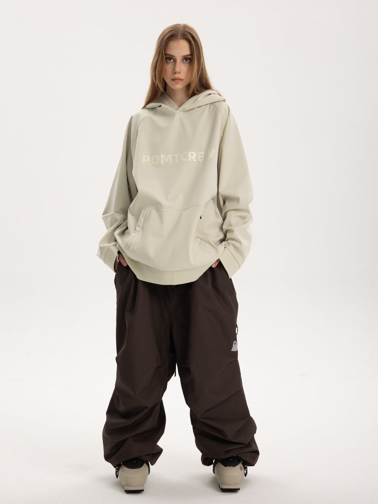 XwXwSeui Men Women Loose Baggy Ski Sweatshirt