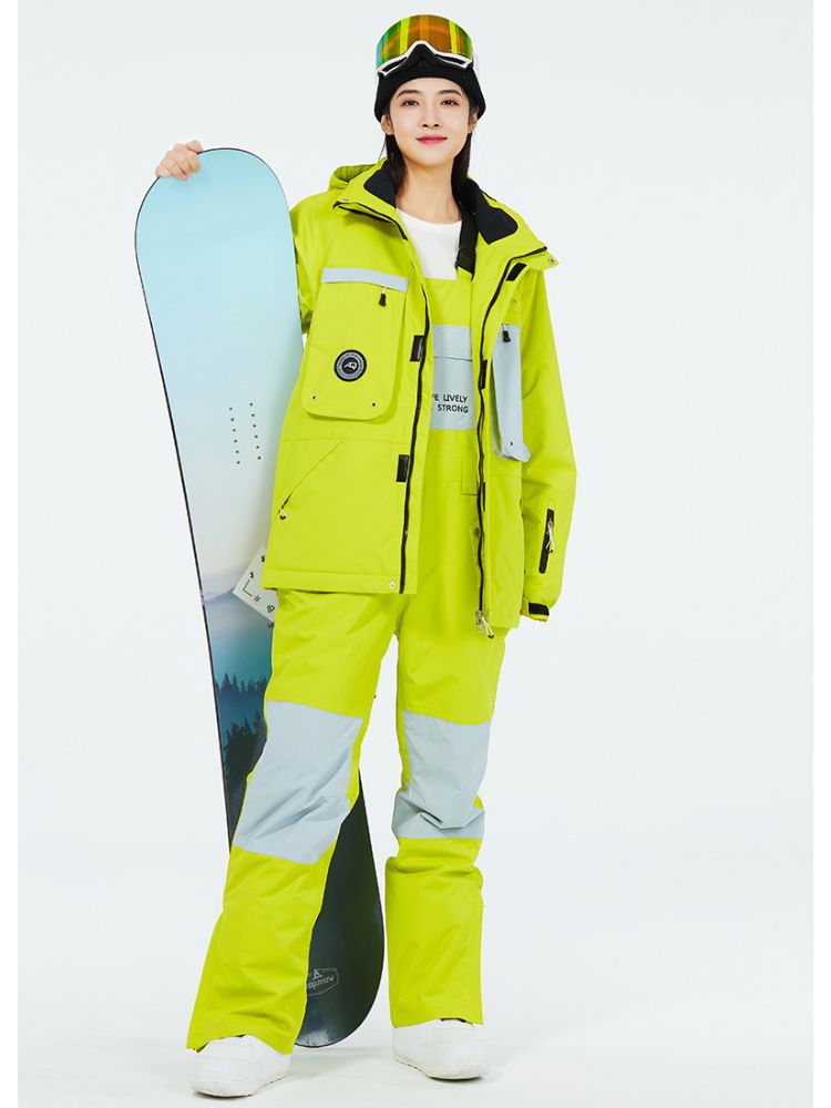 XwXwSeui Men Women Outdoor Windproof Snow Suits