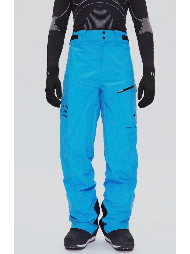 XwXwSeui Men Women 3L Waterproof Shell Snow Suits