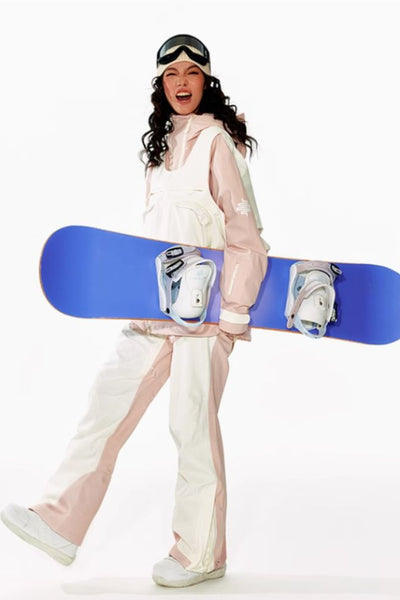 XwXwSeui Women Hooded Insulated Snow Suits