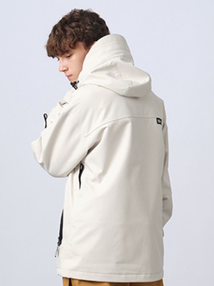 XwXwSeui Men Women  Limited Edition Hood Snow Jacket