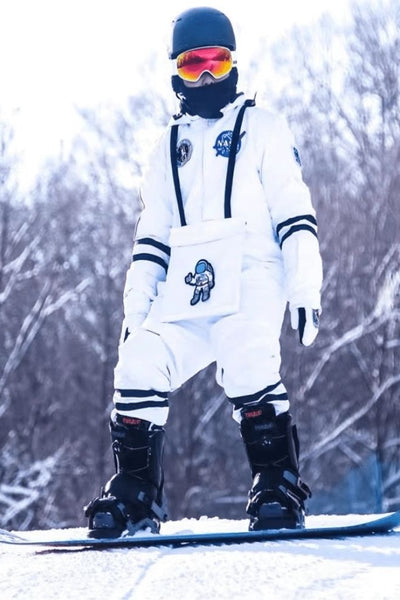 XwXwSeui Kids Insulated NASA Space Ski Jumpsuit
