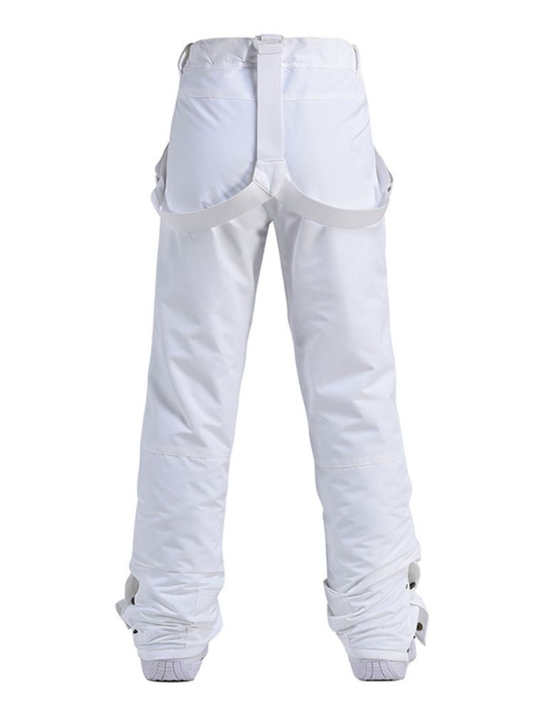 XwXwSeui Men Women Waterproof Slim Ski Pants