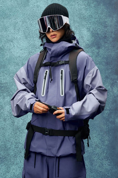 XwXwSeui Men Women Lightweight Insulated Snow Jacket