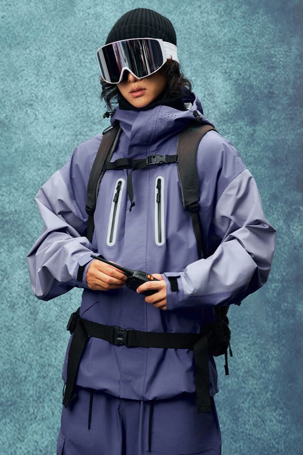 XwXwSeui Men Women Lightweight Insulated Snow Jacket