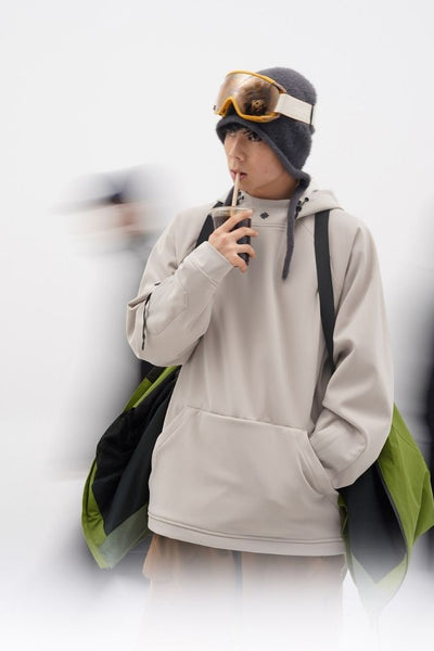 XwXwSeui Men Women Fleece Ski Sweatshirt