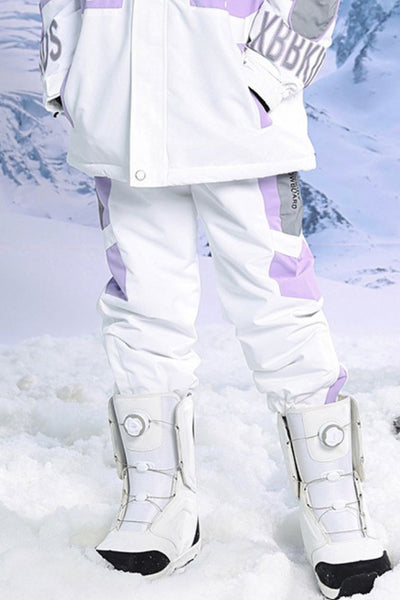 XwXwSeui Kids Loose Insulated Ski Pants