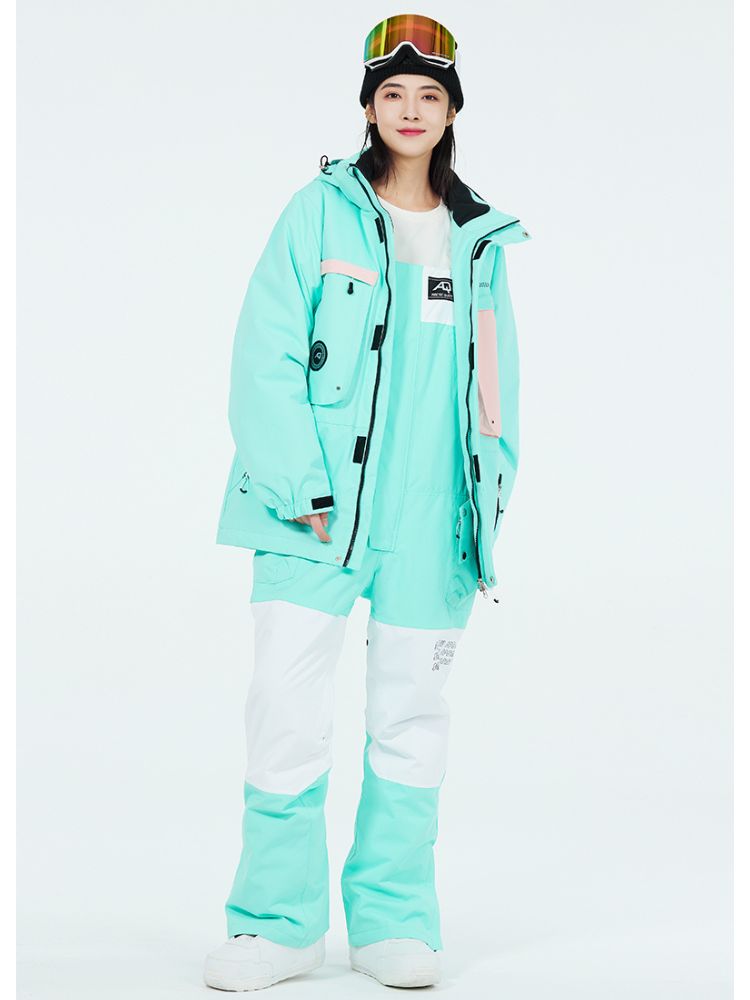 XwXwSeui Men Women Outdoor Windproof Snow Suits