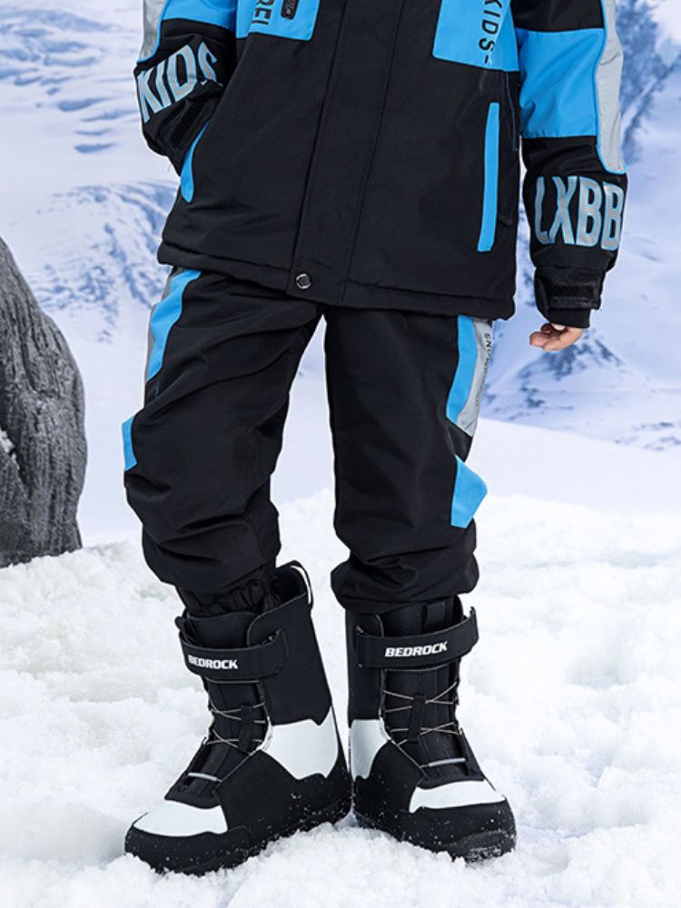 XwXwSeui Kids Loose Insulated Ski Pants