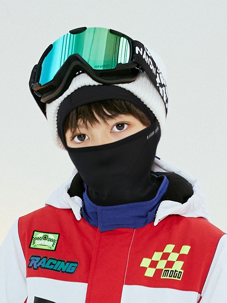 XwXwSeui Kids One-piece Quick-drying Ski Hood