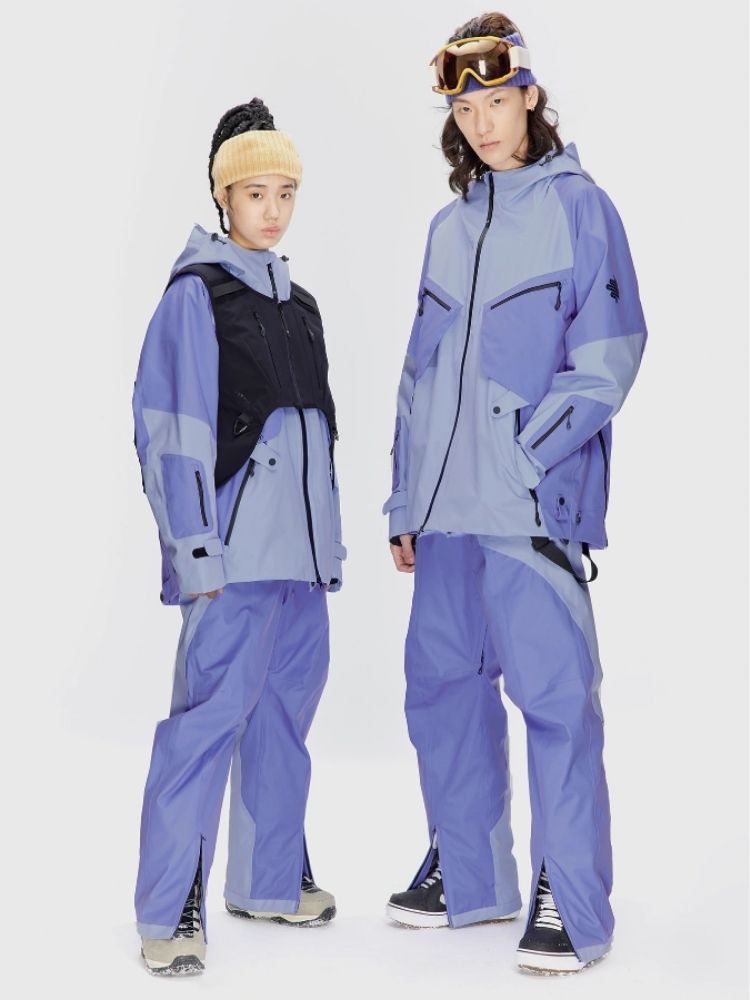 XwXwSeui Men Women Freestyle Insulated Snow Suits