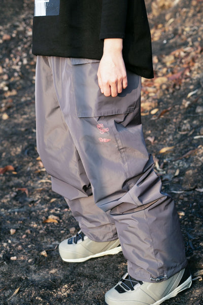 XwXwSeui Mens Womens Insulated Waterproof Windproof Baggy 3L Ski Pants