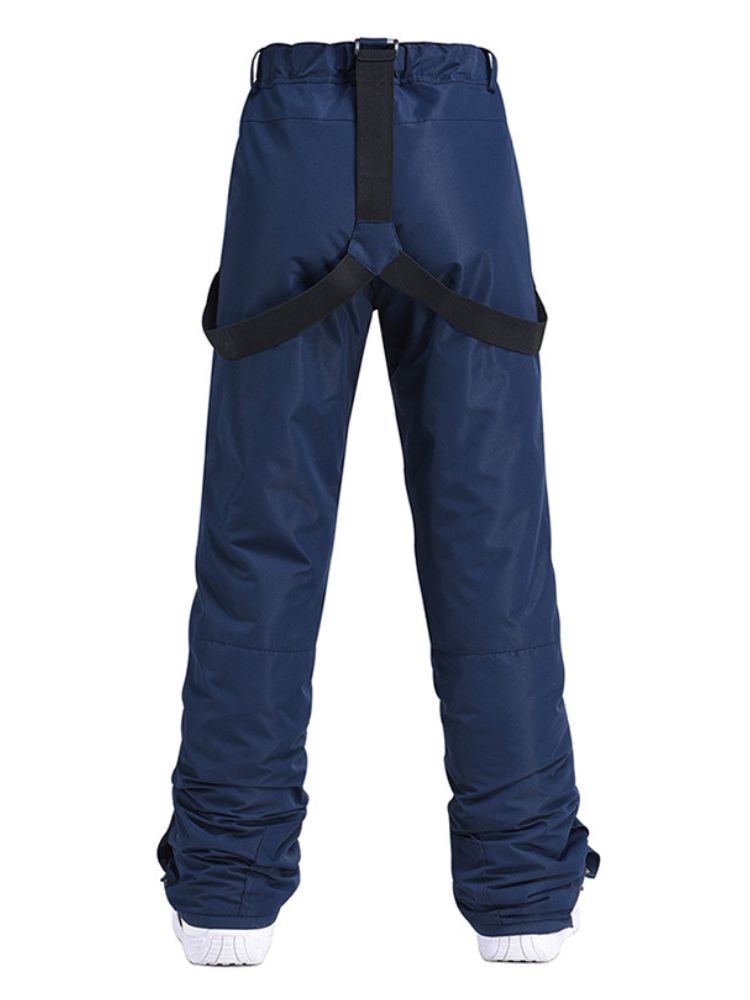 XwXwSeui Men Women Waterproof Slim Ski Pants