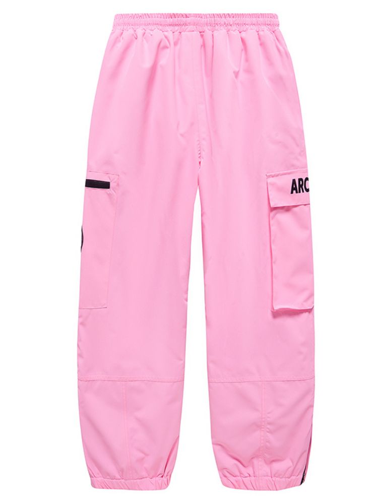 XwXwSeui Men Women Shell Oversize Ski Pants