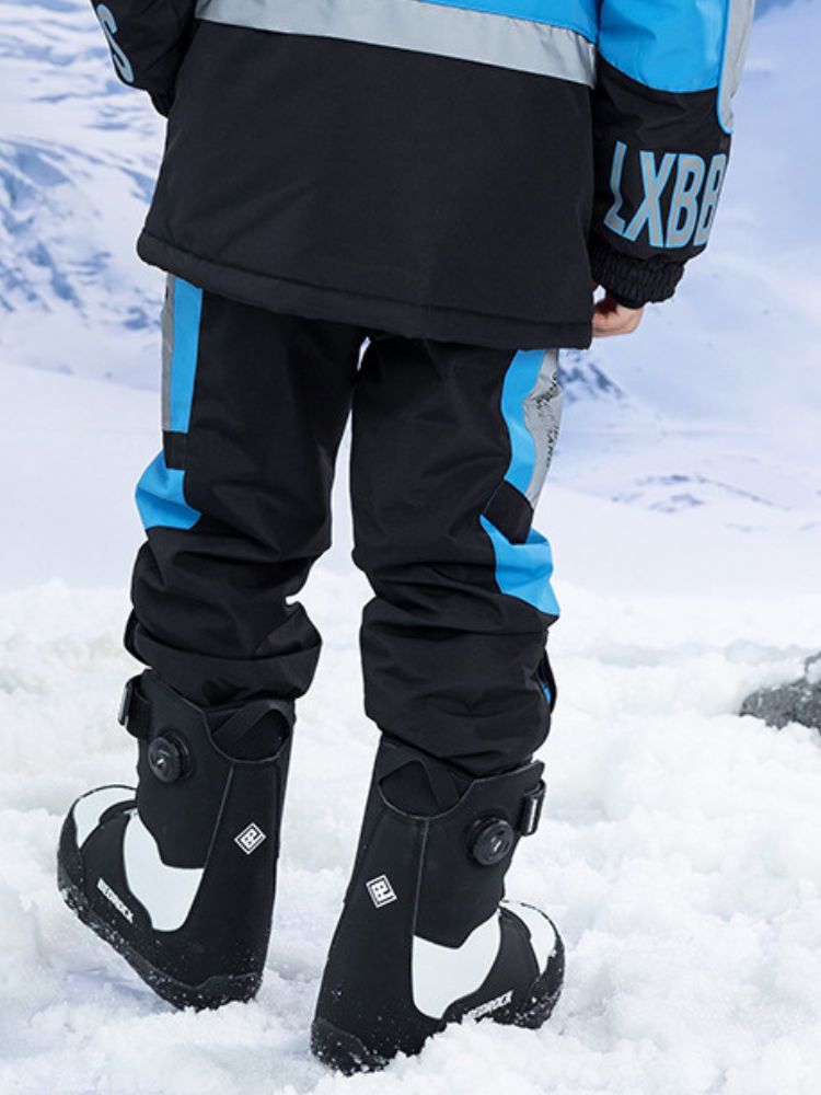 XwXwSeui Kids Loose Insulated Ski Pants