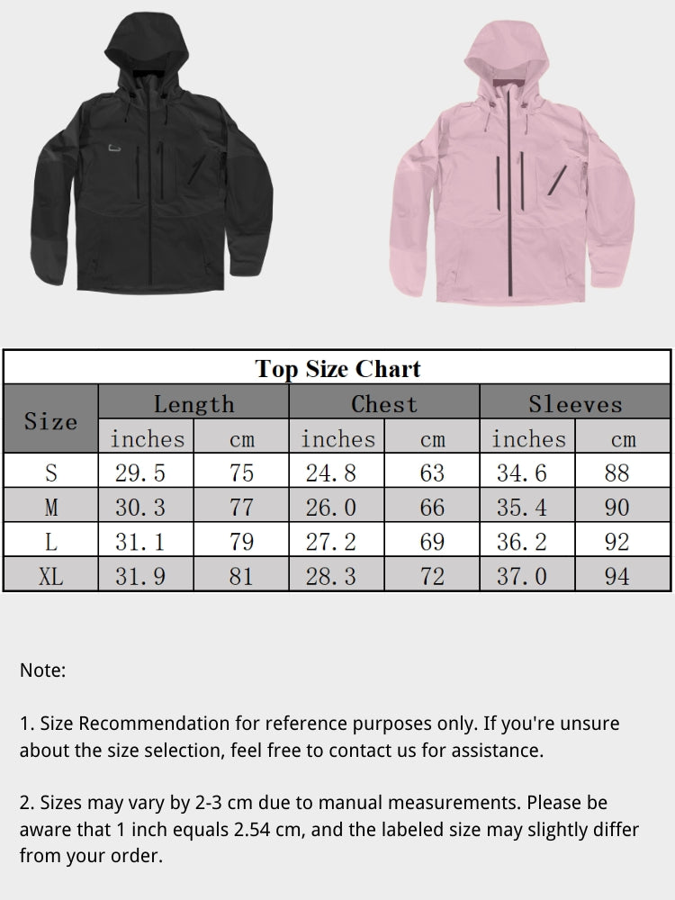 XwXwSeui Men Women Outdoor Hooded Insulated Snow Jacket