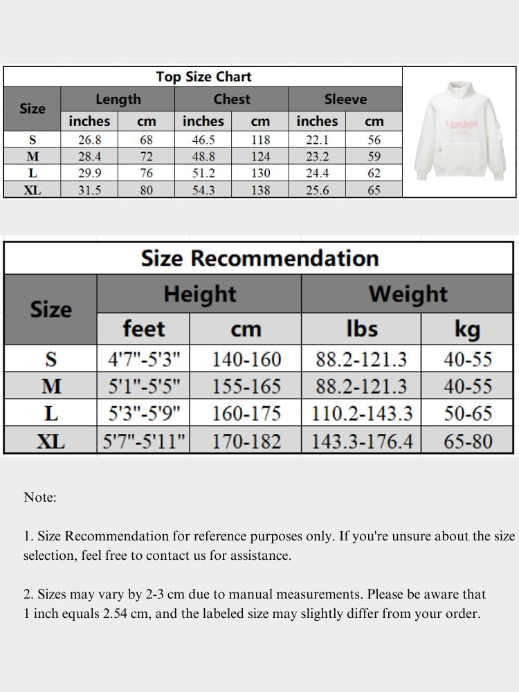 XwXwSeui Women Men Fashionable Loose Single Double Board Hip-Hop Style Sweater