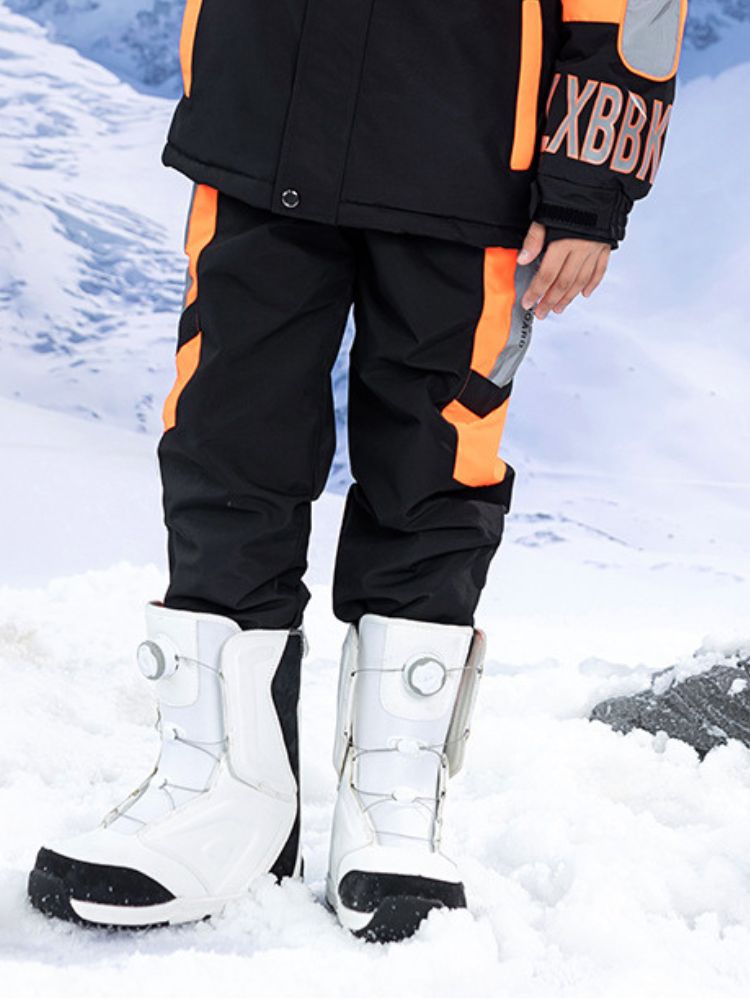 XwXwSeui Kids Loose Insulated Ski Pants