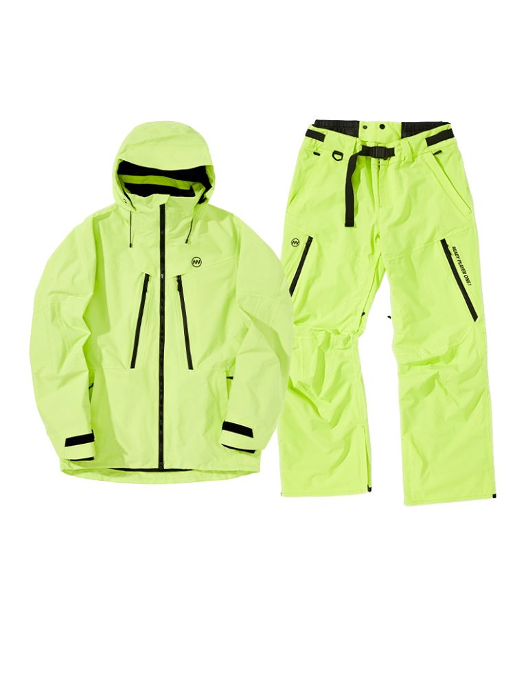 XwXwSeui Men Women Insulated  Waterproof Ski Suits