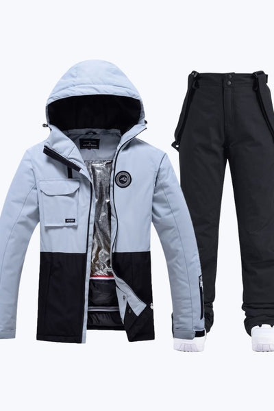 XwXwSeui Men Women Hiker Windproof Snow Suits