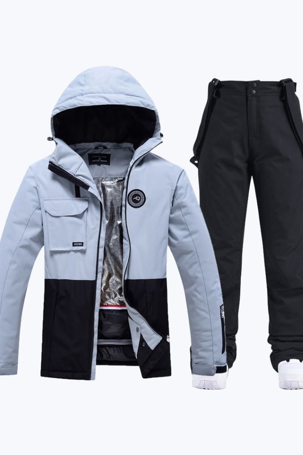 XwXwSeui Men Women Hiker Windproof Snow Suits