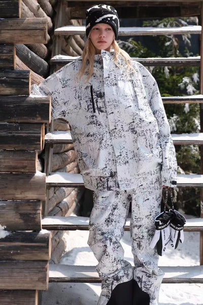 Hellystudio 3L Dynamic Glide Shell Snow Suits for Unisex