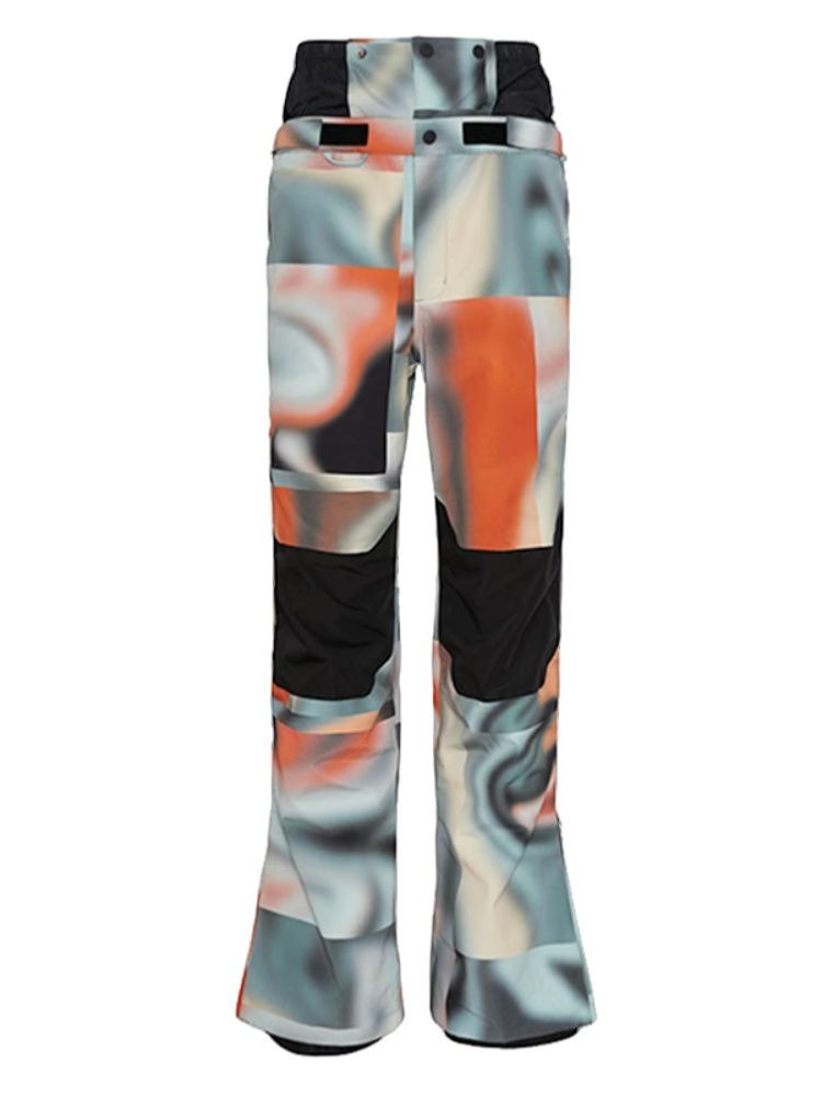 XwXwSeui Men Women Colorful Thermal Snow Pants