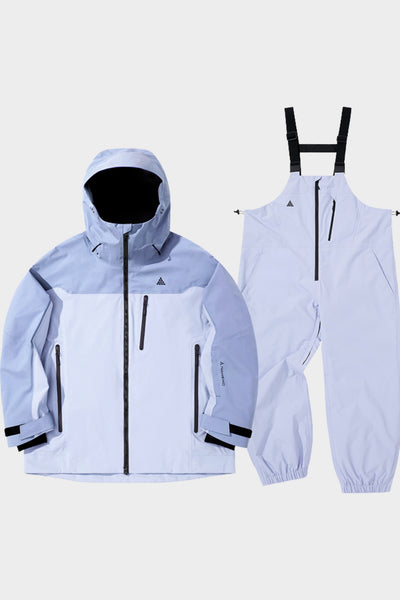 XwXwSeui Mens Womens Insulated Fashion Breathproof Waterproof Zipper Ski Suit