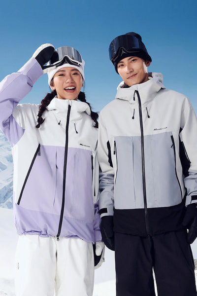 Colorblock 3L Motion Insulated Ski Jacket for Unisex