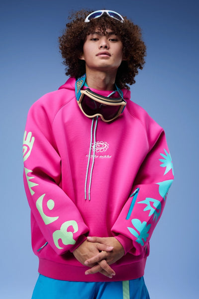 Totem Flow Insulated Skiing Hoodie for Unisex