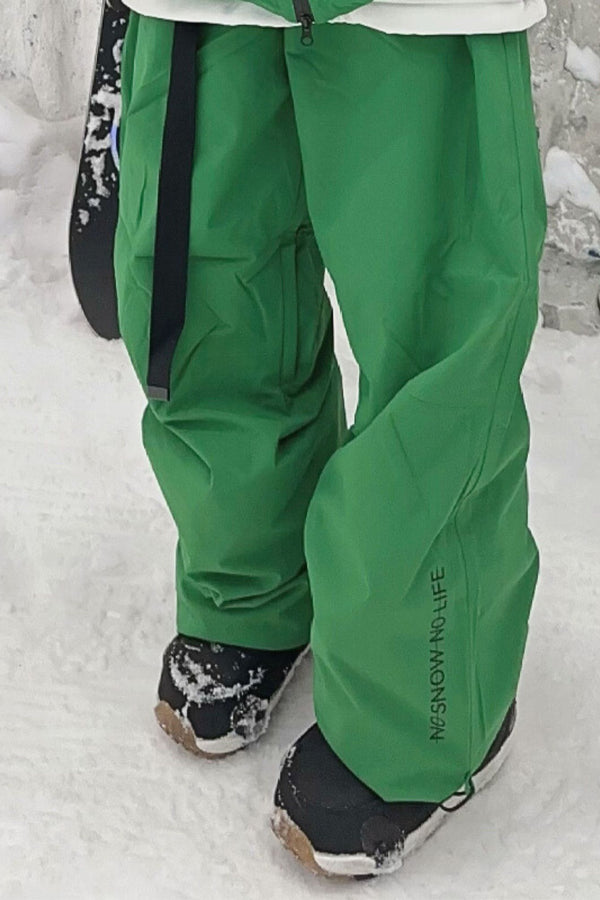 XwXwSeui Womens and Mens Insulated 3L Outdoor Waterproof Snowboard Pants