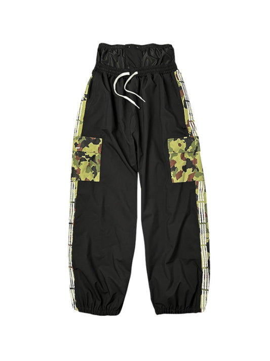 XwXwSeui Men Women Baggy Style Outdoor Ski Pants