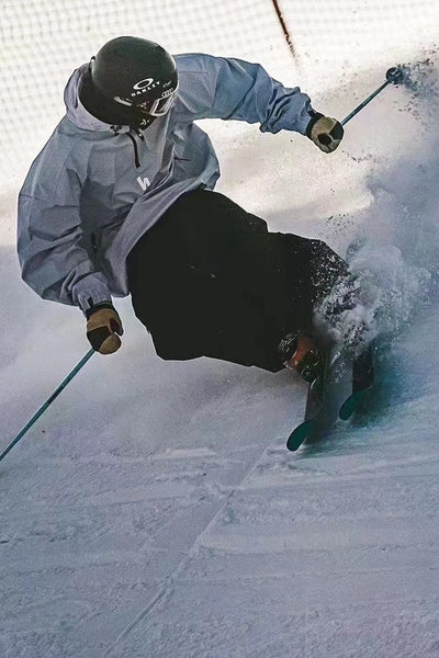 XwXwSeui Men Women Super Baggy Fleece Snowboarding Pants