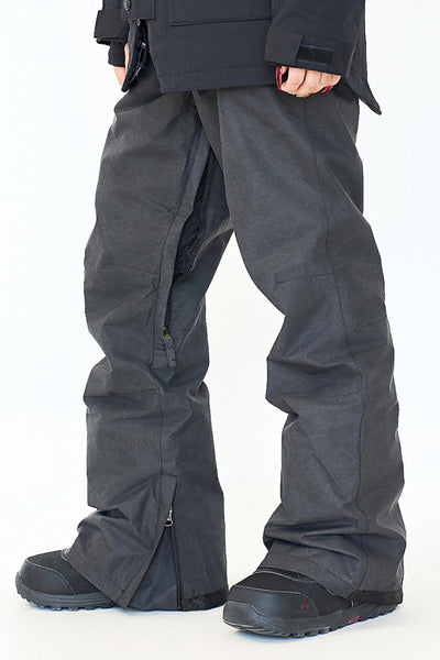 XwXwSeui Men Women Insulated Waterproof Breathable Chic Slim Skiing Pants