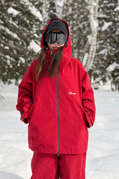 XwXwSeui Womens Mens Warm Loose Breathable Waterproof Snowboard Jackets