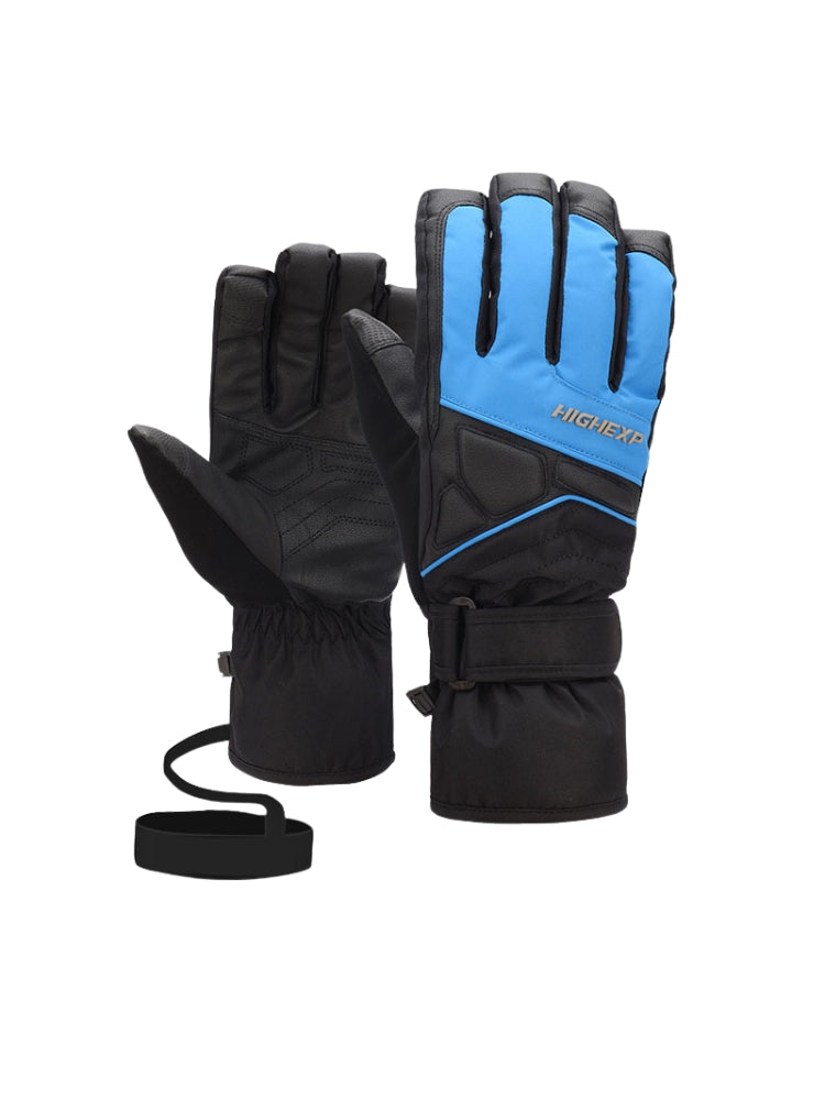 XwXwSeui Men Women Touch Screen Insulated Snow Gloves