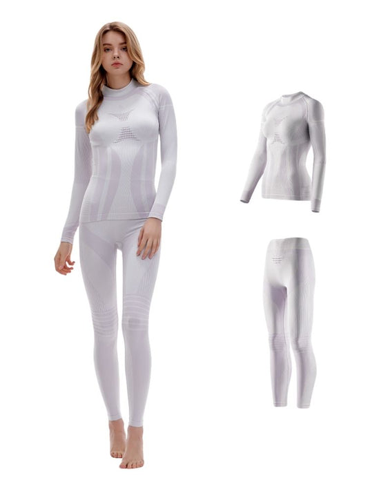 XwXwSeui Seamless Leggings Ski Base Layers