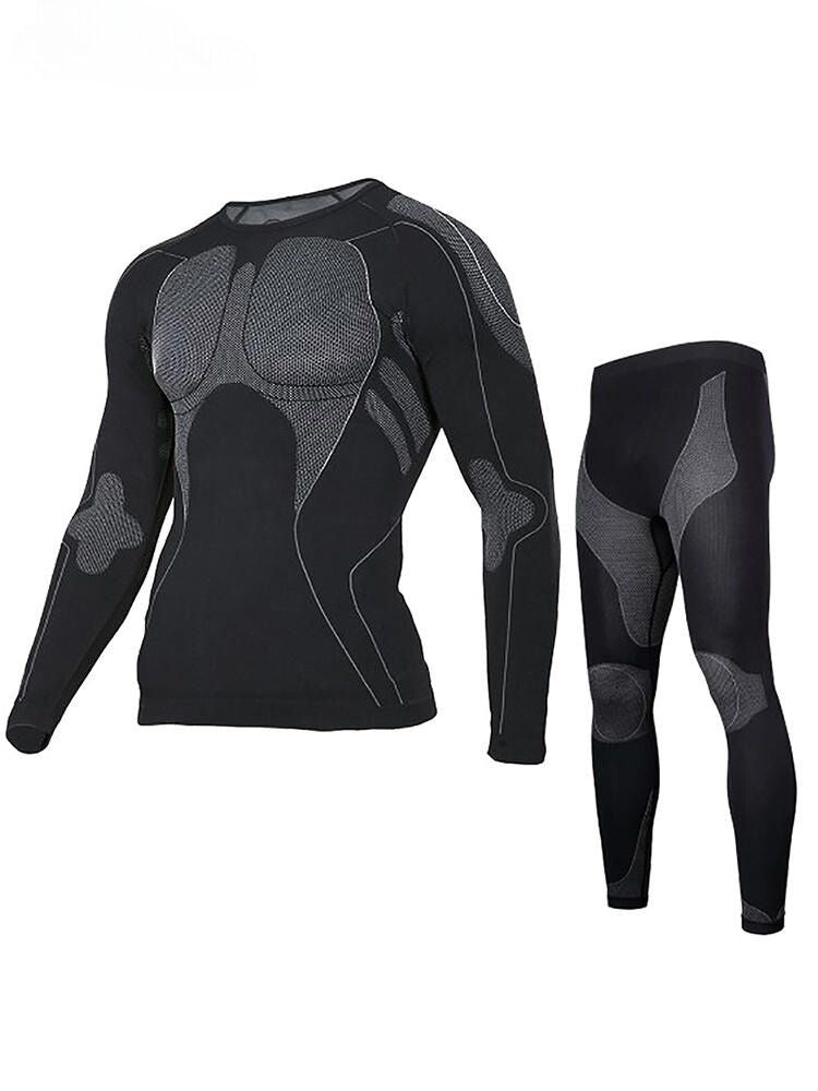 XwXwSeui Men Lightweight Ski Base Layers