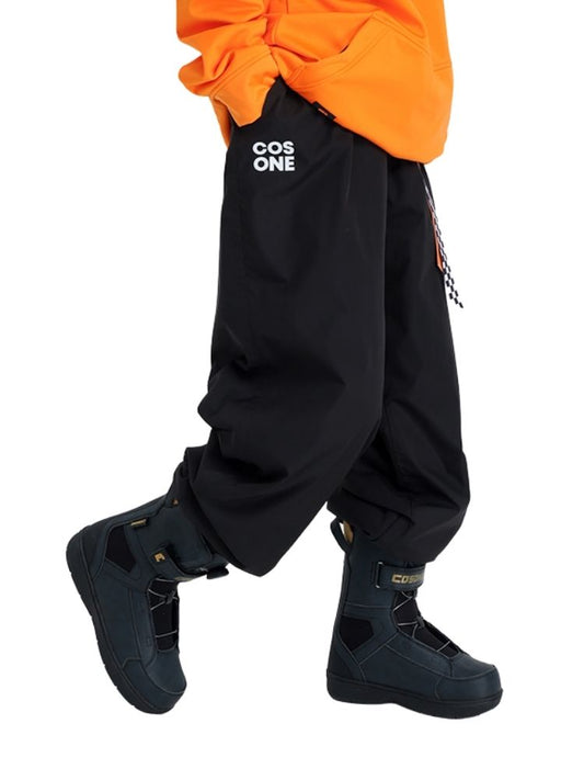 XwXwSeui Men Women Baggy Hip-Hop Ski Pants