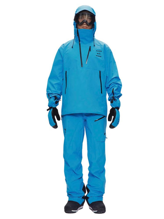 XwXwSeui Men Women 3L Waterproof Shell Snow Suits