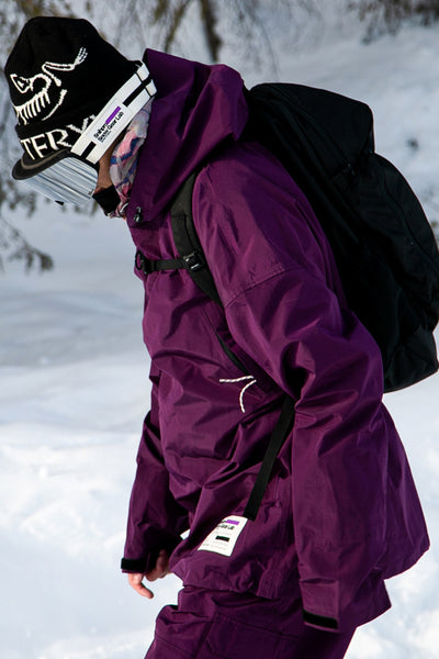 XwXwSeui Women and Men Windproof Breathable Loose Waterproof Snowboarding Hoodie