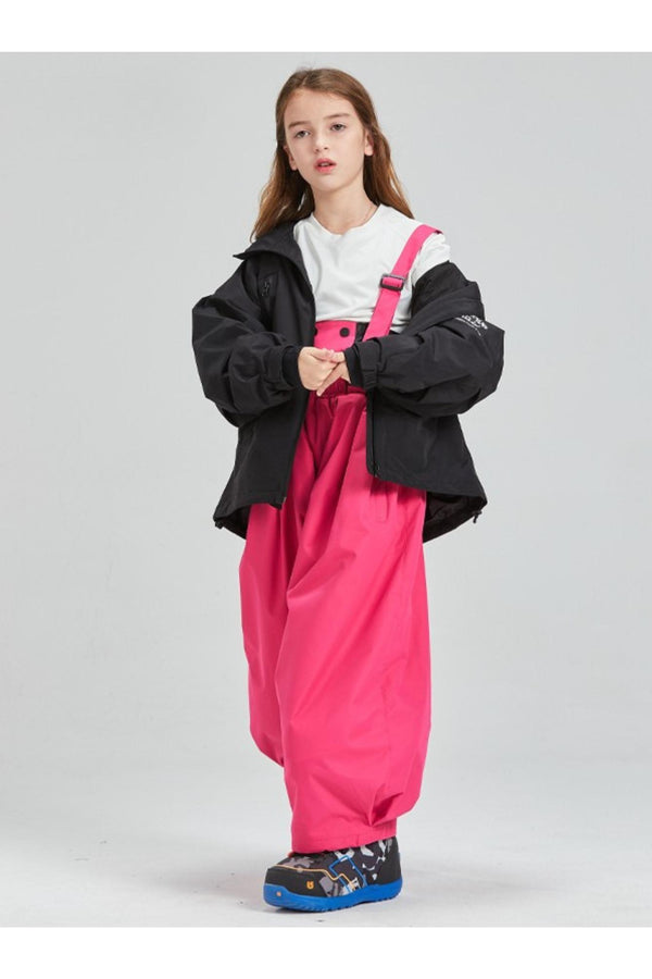 XwXwSeui Kids Insulated Rabbit Ears 3L Snow Suits