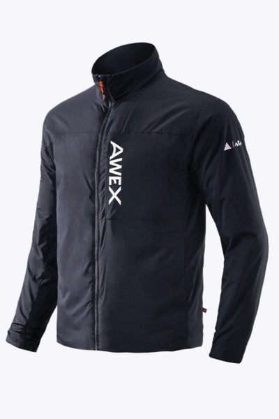 NANEND Lightweight Snow Base Layer Jacket for Men