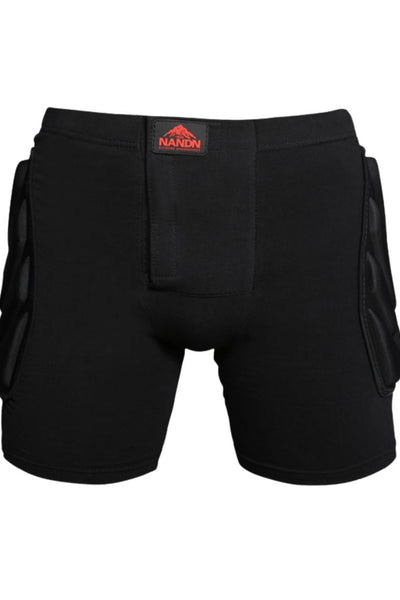 XwXwSeui Men Women Lightweight Drop-resistant Snow Shorts & Knee Pads