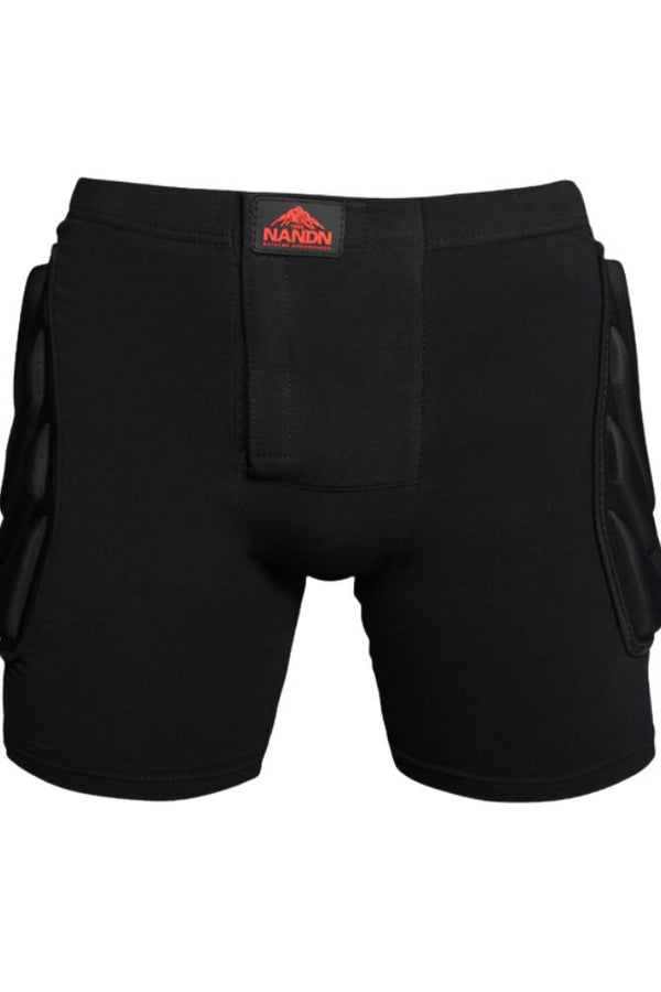 XwXwSeui Men Women Lightweight Drop-resistant Snow Shorts & Knee Pads