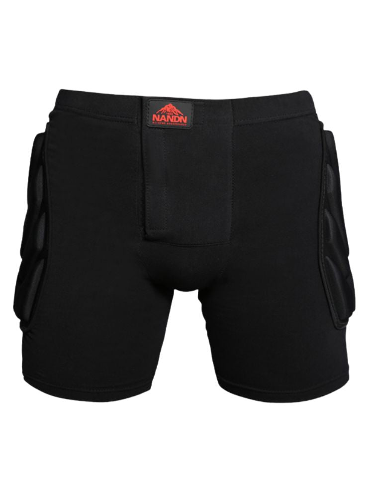 XwXwSeui Men Women Lightweight Drop-resistant Snow Shorts & Knee Pads