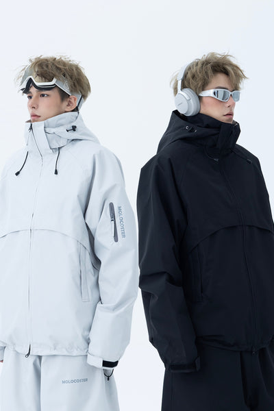 Molocoster 3L Thermo Sync Ski Jacket for Unisex